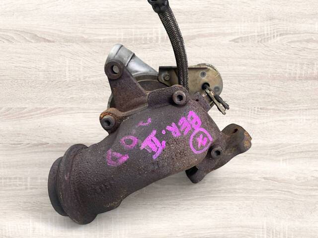 Турбина для Peugeot 206 2.0 HDi 1999-2009 - Фото 3