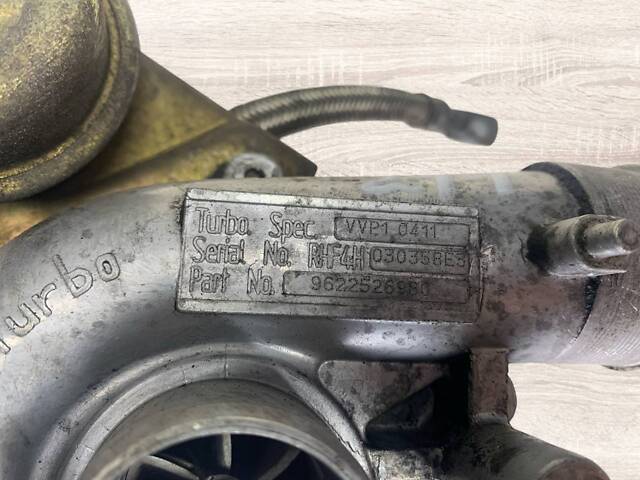 Турбина для Peugeot 406 2.0 HDi 1999-2004 - Фото 5