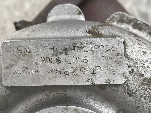 Турбина для Peugeot 406 2.2 HDi 2000-2004 - Фото 5