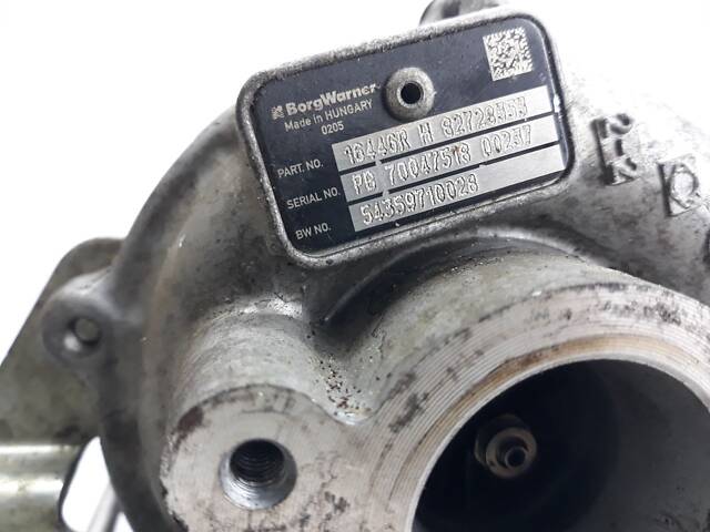 Турбина для Renault Modus 1.5 dCi - Фото 5