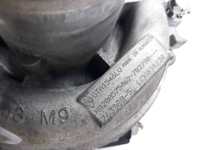 Турбина для Renault Scenic 2 1.9 dCi - Фото 5