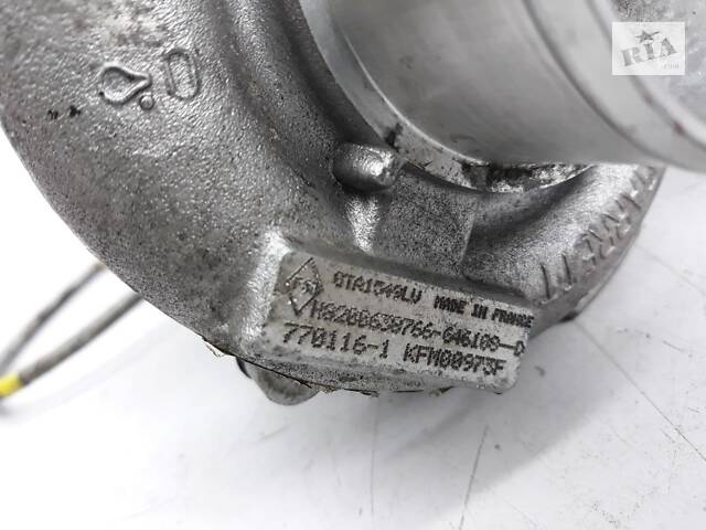 Турбина для Nissan Qashqai 2.0 dCi - Фото 5