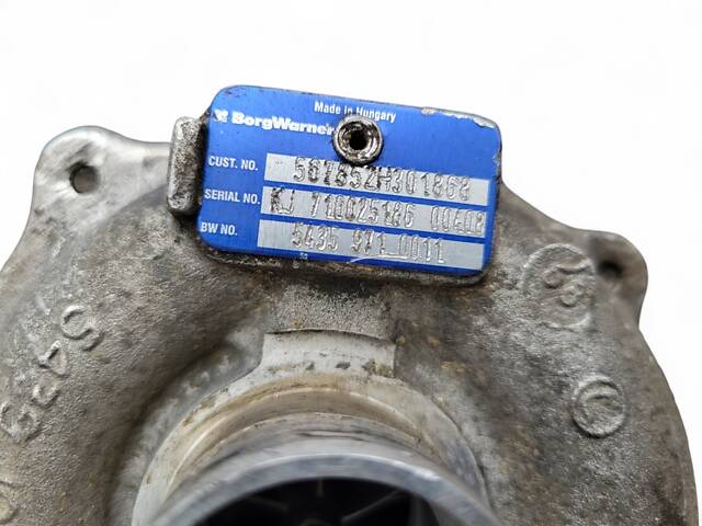 Турбина для Renault Logan 1.5 dCi 50kw - Фото 5