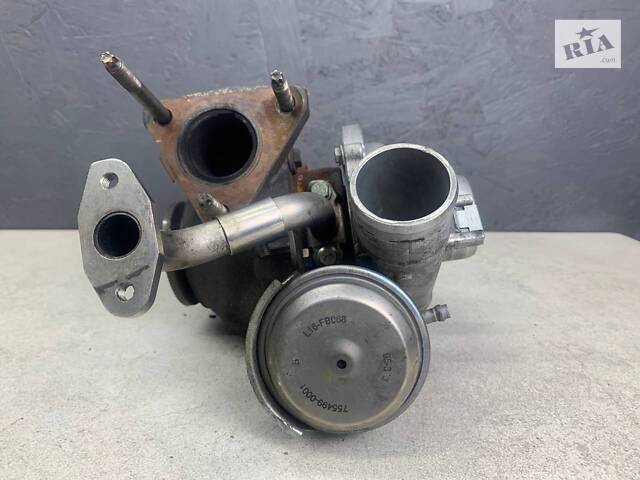 Турбина для Renault Megane 2 1.9 dci - Фото 4
