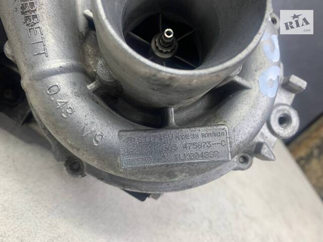 Турбина для Renault Megane 2 1.9 dci - Фото 5