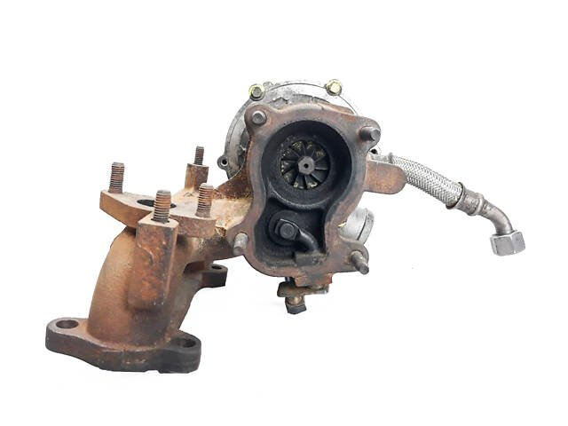 Турбина для VW Volkswagen Polo 9N 1.4 TDI - Фото 3