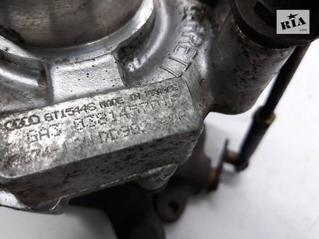 Турбина для VW Volkswagen Polo 3 1.9 TDI 90hp - Фото 5