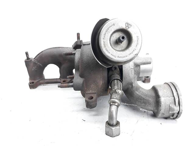 Турбина для VW Volkswagen Polo 9N 1.9 TDI 101hp - Фото 2