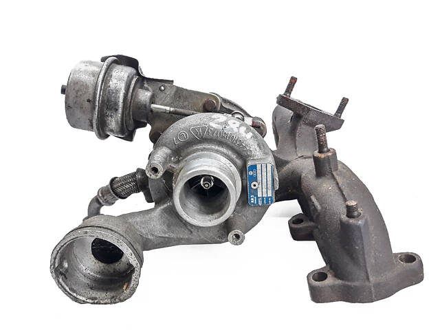 Турбина для VW Volkswagen Polo 9N 1.9 TDI 101hp - Фото 1