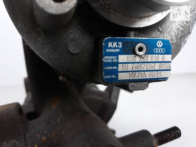 Турбина для VW Volkswagen Polo 9N 1.9 TDI 101hp - Фото 5