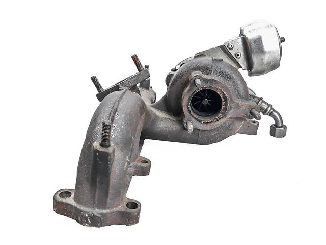 Турбина для VW Volkswagen Polo 9N 1.9 TDI 101hp - Фото 3