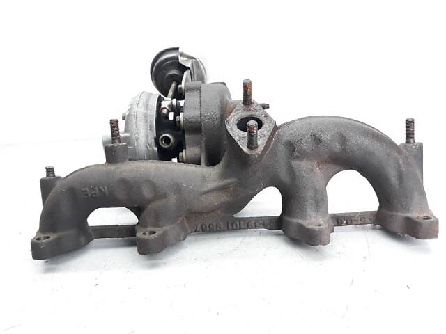 Турбина для VW Volkswagen Polo 9N 1.9 TDI 101hp - Фото 4