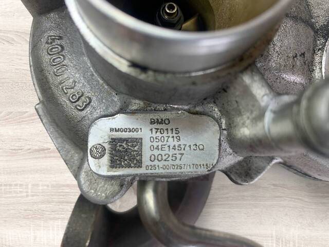 Турбина для Skoda Rapid 1.2 TSI - Фото 5