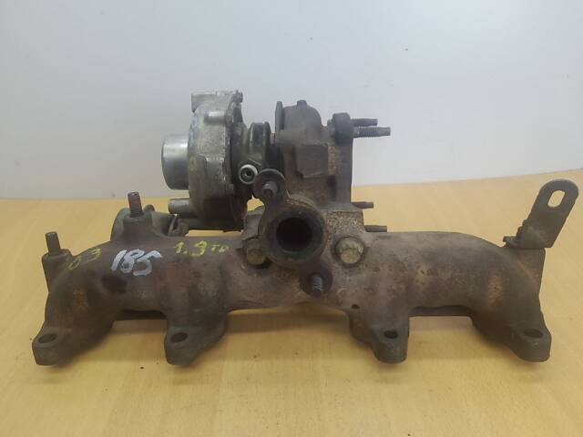 Турбина для Volkswagen Golf 4 1.9 TDI 90hp - Фото 2