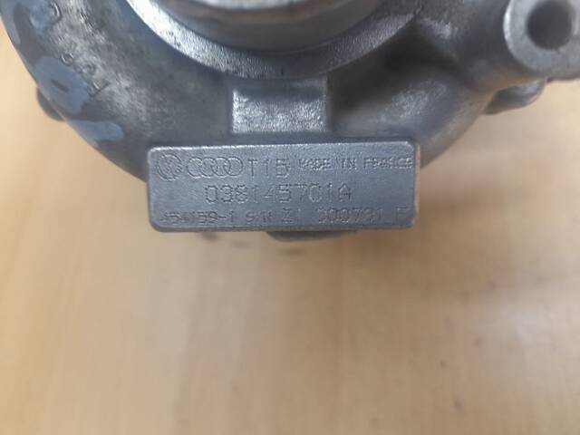 Турбина для Volkswagen Golf 4 1.9 TDI 90hp - Фото 5