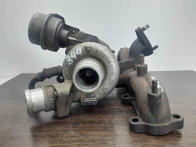 Турбина для Volkswagen Polo 9N 1.9 TDI 2001-2009 - Фото 1