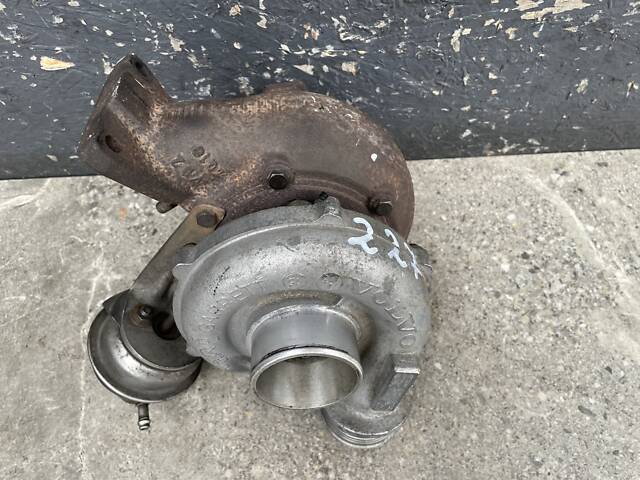 Турбина для Volvo S60 S80 V70 XC70 XC90 2.4 D 2001-2010 - Фото 2