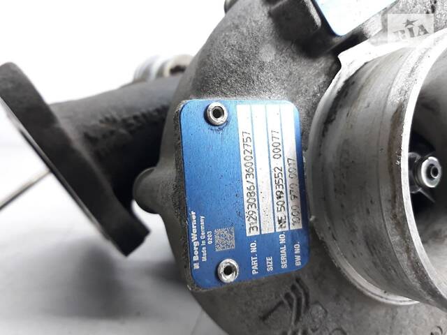 Турбина для Volvo S80 2 2.4 D5 - Фото 6