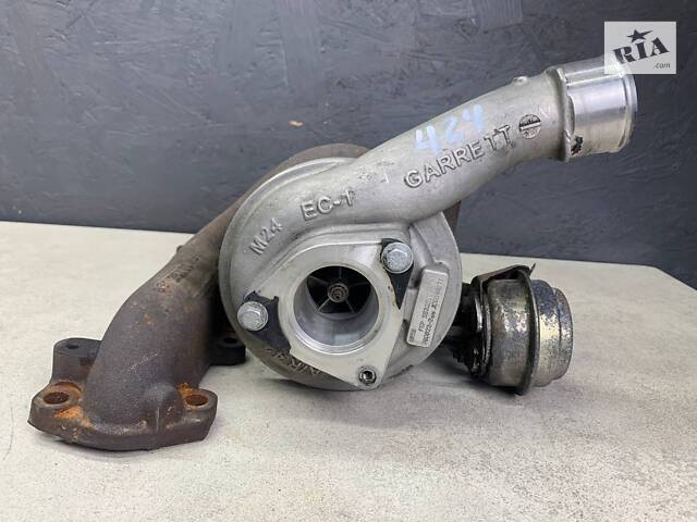 Турбина для Fiat Grande Punto 1.9 D Multijet 2005 - Фото 1