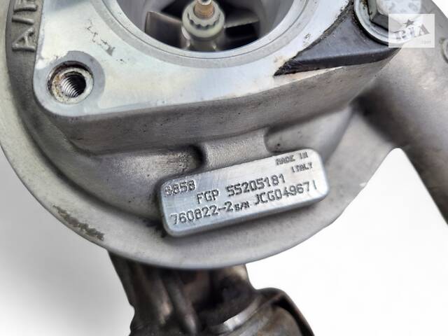 Турбина Alfa Romeo 159 1.9 JTDM 2005-2012 - Фото 5