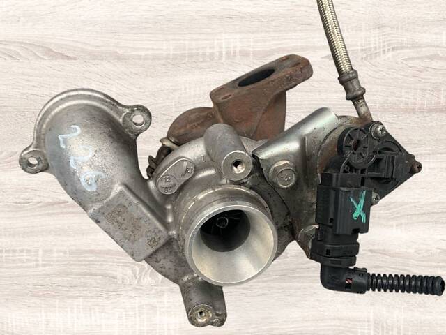 Турбина для Fiat Scudo 1.6 D 2011- - Фото 1