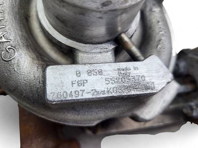 Турбина Fiat Stilo 1.9 D Multijet 2005-2006 - Фото 5