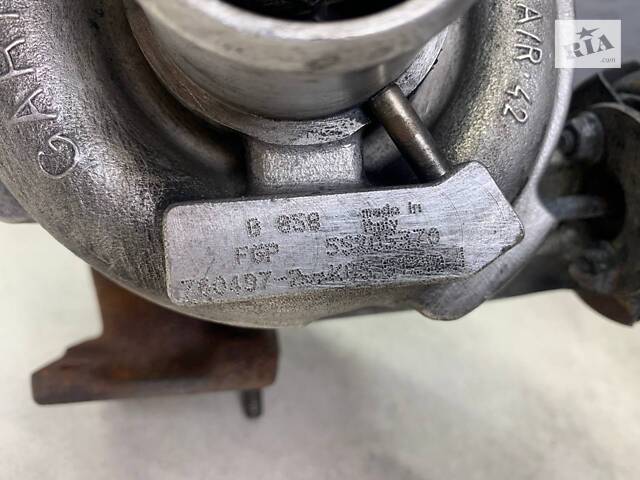 Турбина для Fiat Stilo 1.9 D Multijet 2005-2008 - Фото 5