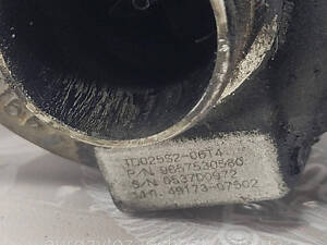 Турбіна Ford Focus II 1.6 TDCI 90 HP 49173-07508, HHDA, 9657530580, 9657603780, 0375N5, 1684949, 2005+l