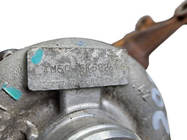 Турбина Ford S-Max 1.8 TDCI - Фото 5