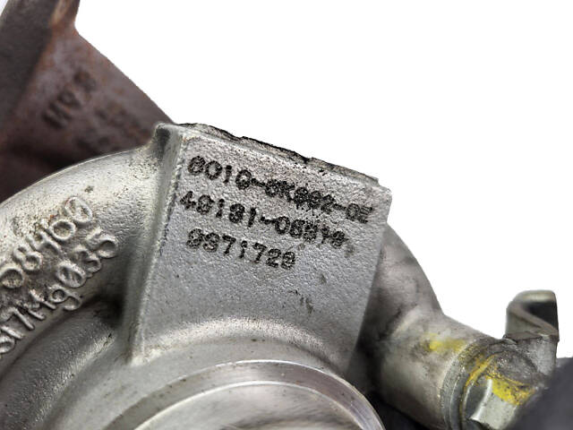 Турбина Ford Transit Tourneo 2.2 TDCi 6C1Q-6K682-CE - Фото 4