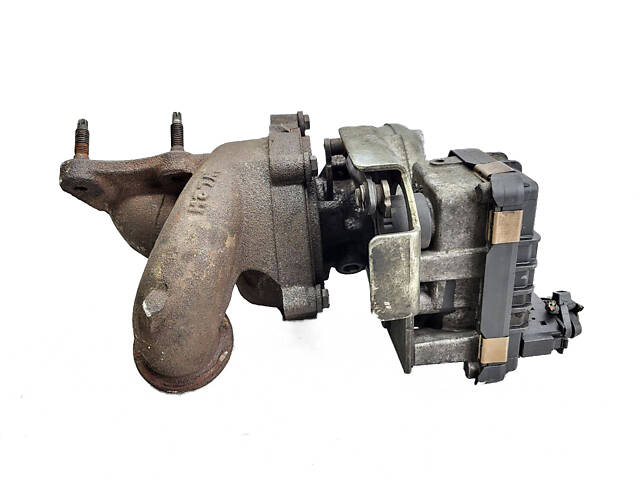 Турбина Ford Transit Connect 1.8 DI TDCi 7g9Q-6k682-bc - Фото 2