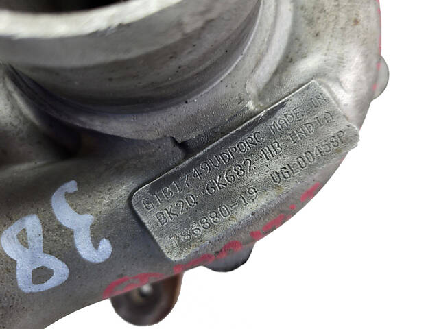 Турбина Ford Transit V363 2.2 TDCi BK2Q-6K682-HB - Фото 5