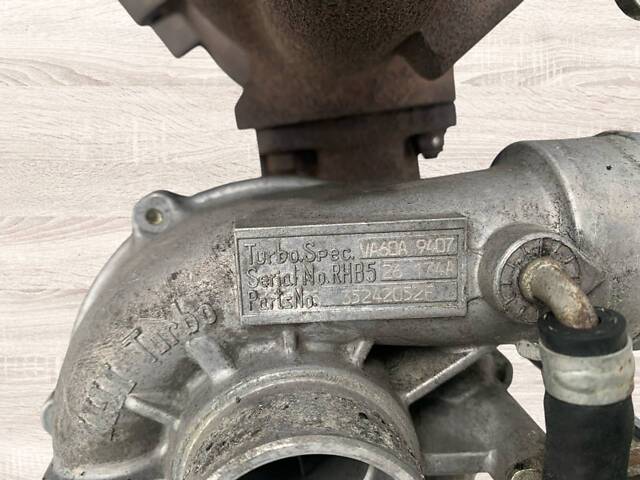 Турбина для Voyager 2 2.5 TD 1992-1995 - Фото 5