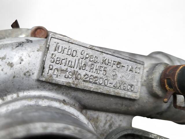 Турбина Kia Carnival 2.9 CRDi 1999-2007 - Фото 5