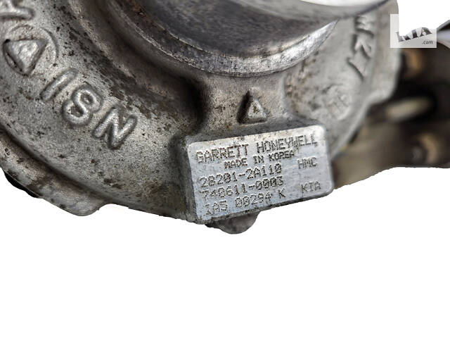 Турбина Hyundai Matrix 1.5 CRDi 282012A100 - Фото 5