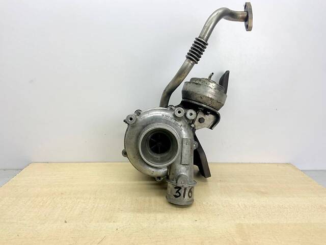 Турбина для Mazda 3 BK 2.0 MZR-CD 06-09 - Фото 1