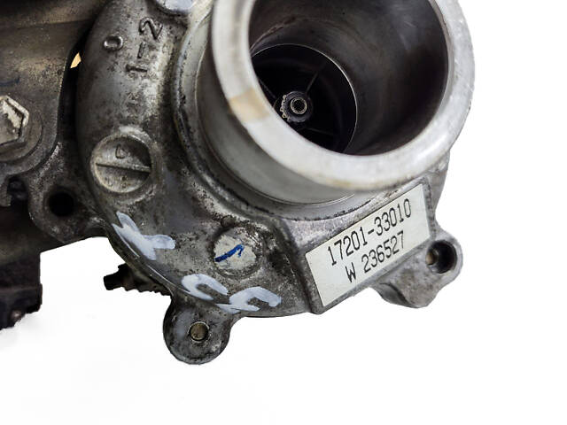 Турбина Toyota Yaris P1 1.4 D-4D 17201-33010 - Фото 5