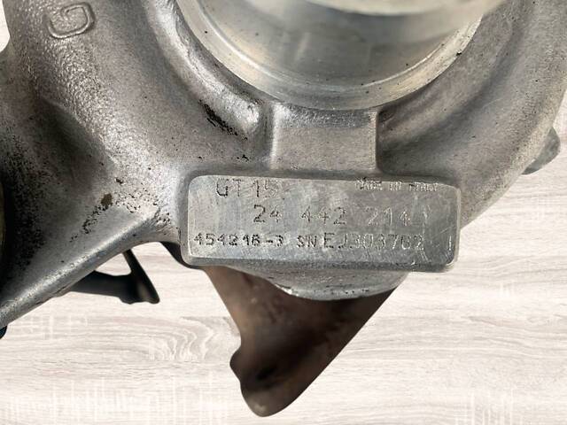 Турбина для Opel Astra G 2.0 DTI - Фото 5