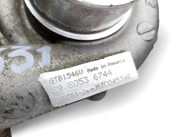 Турбина Opel Astra J 1.7 CDTI - Фото 5