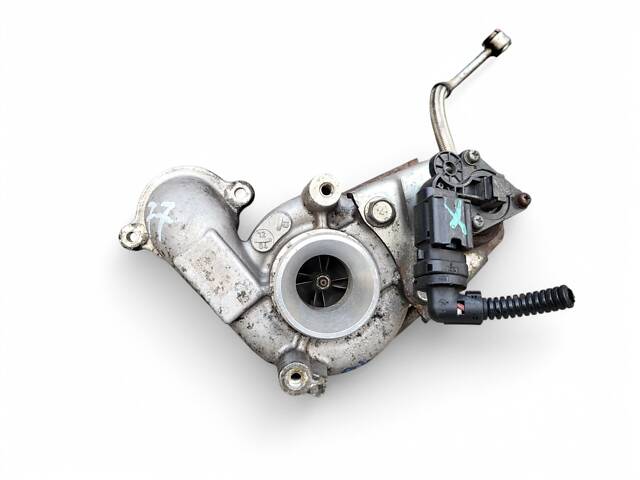 Турбина Citroen Berlingo 1.6 HDi 2008-2018 - Фото 2