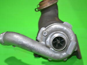 Турбіна Peugeot 406 2000-2004 2.2 HDI 98kw 9640668680