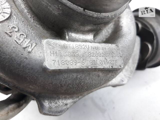 Турбина Renault Espace 4 2.2 dCi 718089-6 - Фото 5