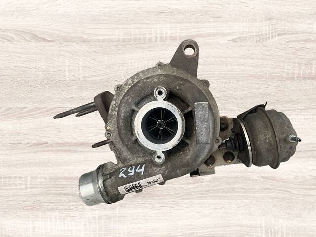 Турбина для Renault Grand Scenic 3 1.9 dCi 2009- - Фото 1