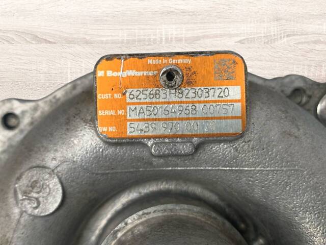 Турбина для Renault Laguna 3 1.5 dCi 2007-2015 - Фото 5