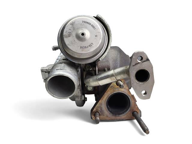 Турбина Renault Megane 2 1.9 dCi - Фото 4