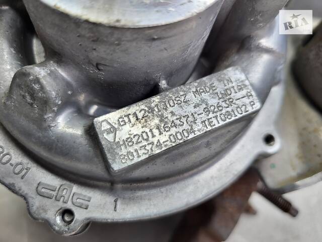 Турбина Renault Modus 1.5 dCi - Фото 5
