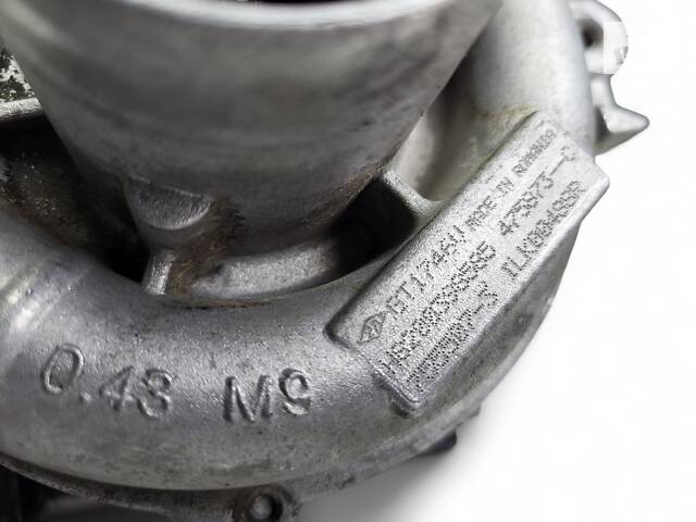 Турбина Renault Scenic 2 1.9 dCi - Фото 5