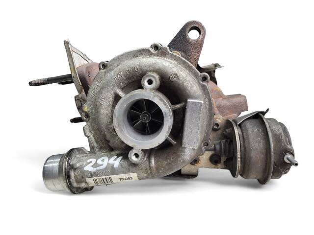 Турбина Renault Scenic 3 1.9 dCi - Фото 1