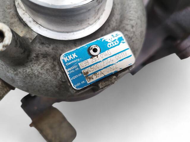 Турбина Seat Altea XL 1.9 TDI - Фото 5