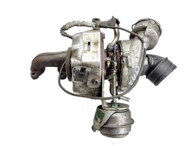 Турбина VW Golf 5 2.0 TDI 03G253014N - Фото 2